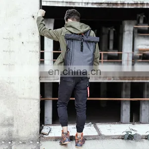 Unisex Men Business 15.6" Laptop Backpack Computer Bags for Business thumbnail-6