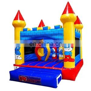 PVC Cheap Elves Bouncy Tarpaulin ,Inflatable Bounce House For Baby and Children thumbnail-1