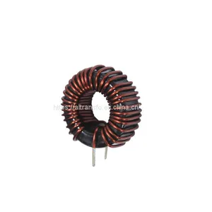 High Current Leaded Toroidal Power Inductor thumbnail-1