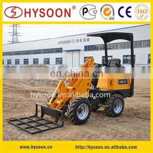 Earth Moving Machinery, 1t Loading Capacity Micro Loader for Sale thumbnail-5