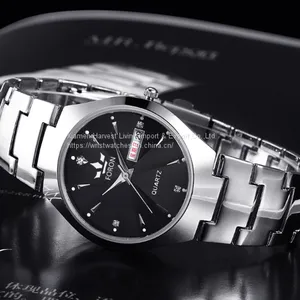 Wholesale Women's Watch Automatic Black Dial Steel/Tungsten Date thumbnail-1