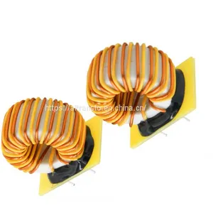 Variable 0.1uH Toroidal Common Mode Inductor , Toroidal Chokes thumbnail-1