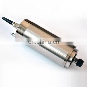 HONGJUN 3.2kw Water Coolded Spindle Motor for Cnc Router for Drilling Pcb thumbnail-2