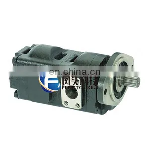 Twin Hydraulic Pump In Stock Used for JCB Backhoe Loader Parts 36/26 CC/REV 332/F9029 20/925579 thumbnail-1
