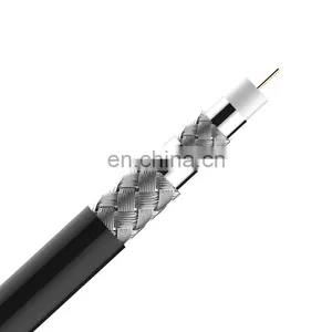 Rg5 Rg6 Rg48 rg 213 rg 500 Coaxial Cable 1km For TV Cable thumbnail-3