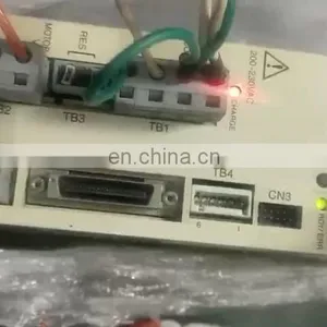 Second Hand Servo Driver UD1AG3-200N-1KD-2SA-N/CN and Motor DM1A-200G thumbnail-1
