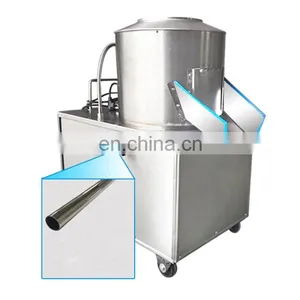 Root Vegetable Fruit Ginger Potato Peeler Washing Peeling Cleaning Machine thumbnail-4