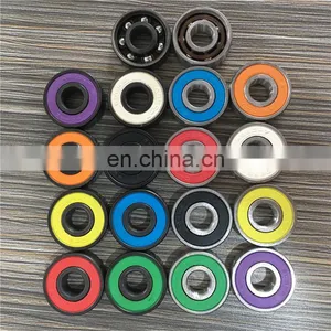 Fast Speed High Precision Swisslite Deep Groove Ball Bearing 608 rs 608rs for Skating Inline Skate thumbnail-5
