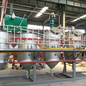 1tpd, 2tpd, 5tpd Small Scale Sunflower Soybean Peanut Oil Refining Machine for Sale thumbnail-1