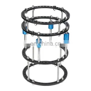 Orthopedic Instrument Ilizarov External Fixation Bone Lengthening Ring External Fixator For Tibial & Femur Fracture thumbnail-1