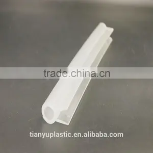 Transparent Material Good Quality PVC OEM Extrusion Profile,pvc Para Ventanas thumbnail-3