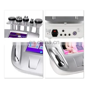 Wholesale Portable 5 in 1 40khz Vacuum Cavitation and rf Lifting Slimming Machine thumbnail-6