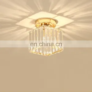 Cheap Price Glass Fixtures Kitchen Room Decorative Nordic Modern Design Led Ceiling Light thumbnail-1