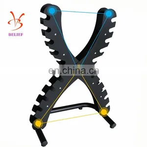 Gym Fitness Equipment Dumbbell Storage Rack thumbnail-1