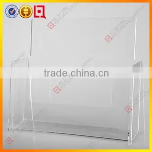 2 Tier Acrylic Brochure Holder thumbnail-5