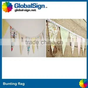 Custom Fabric Bunting Flag thumbnail-5