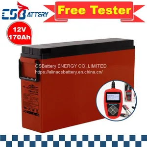 Csbattery 12V160ah Front Access Telecom AGM Battery for Back-up/Cabinet-Telecom-Station/Switchgear/Communications thumbnail-5