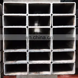 Famous Brand Supply Directly Astm A500 Big Size Erw ms Square Pipe Hot Rolled Steel Pipe Black Hollow Section thumbnail-1