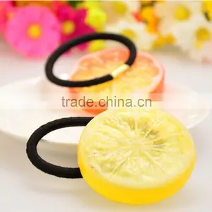 New Fashion Top Quality 5pcs Cute Girl Baby Kids Elastic Hair Tie Rope Rubber and Clip Hair Bands thumbnail-3