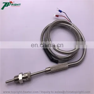Temperature Sensor Theory and Industrial Usage Thermocouple Sensor K Type Probe in 3*50mm thumbnail-3
