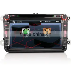 Erisin ES9611V 8" Double Din Car DVD GPS for Passat Caddy thumbnail-4