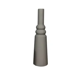 Contemporary Modern Yellow Red Morandi Table Flower Ceramic Vase For Showroom thumbnail-5