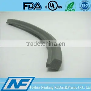 Silicone Foam Cord Seal Shower Door Rounded thumbnail-4