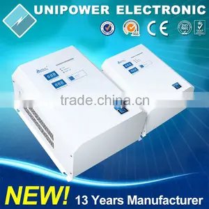 2KVA CPU LED Wide Input Full Protection Delay Function Wall Mount AVR Stabilizer thumbnail-1
