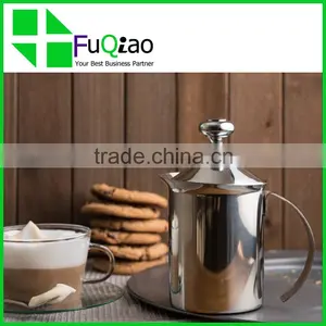 Kitchen Appliances Milk Coffee Makers Stainless Steel Hand Milk Frother Milk Foamer Quality Choice thumbnail-3