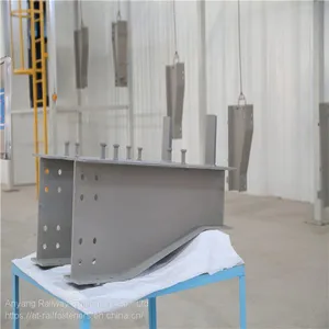 Sidewalk Steel Beams for Railroad thumbnail-1