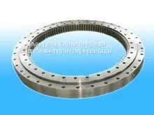 Custom Marine Slewing Support Bearing 021.25.500. Double Row Ball Slewing Ring Bearing thumbnail-2