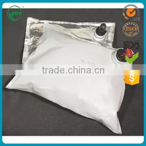 High Quality Fruit Juice Bag in Box/Bag for Milk With Pipe thumbnail-1