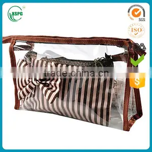 Fashion Clear Plastic Toiletry Bags thumbnail-1
