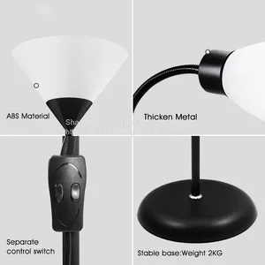 Modern Led Floor Lamps For Living Room Bedroom Corner Lamp E27 Bulb Holder Standing Lamps American Style Decor Floor Light thumbnail-5