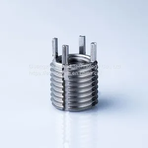 Stainless Steel Thin Wall Key-Locking Threaded Insert Keysert thumbnail-4