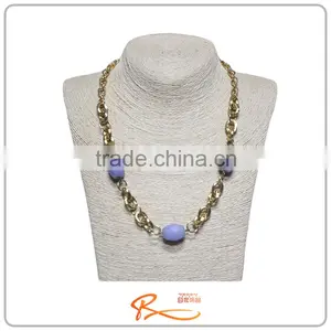 Factory Supply Latest Design for Anniversary Charm Necklace Fashion Jewelry thumbnail-1