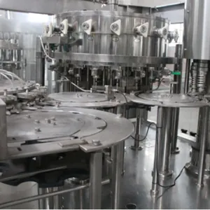 24 Heads Automatic Pure Water/Mineral Water/Liquid Plastic Bottle Filling Capping Machine Production Line thumbnail-3