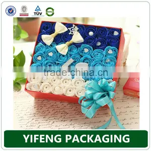 Luxury Custom Paper Rose Boxes Wholesale thumbnail-2