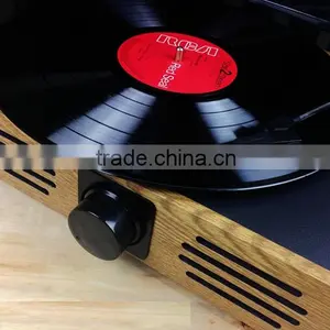 Classic Vintage Design!!! Simple Turntable& Vinyl Record LP& Gramophone With PC Link/3 Speed LP thumbnail-2