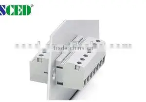 Termin Block 30.0mm Single Deck Feed-Through Terminal Block Connector 600V thumbnail-1