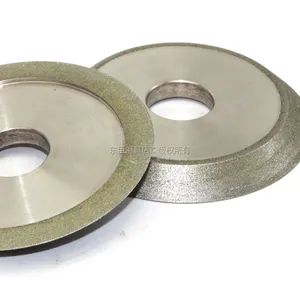 Electroplated Grinding Wheel of Diamond for Tungsten Carbide CBN Wheel for High Speed Steel thumbnail-4