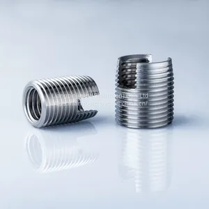 Stainless Steel Internal and External Thread Nut Thread Conversion Socket Screw Thread Sheath M3 to M5m4 to M6m5 to m8 thumbnail-1