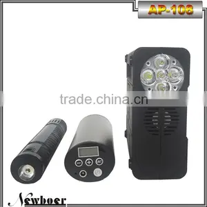 New Portable Air Inflator Bike Accessories Electric Tire Inflator Portable thumbnail-6