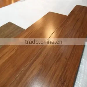Best Price Waterproof Coffee Solid Strand Woven Bamboo Flooring thumbnail-1