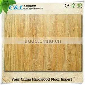 Environmental Friendly Plastic Wood Plank Flooring thumbnail-1