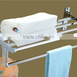 Wesdahot Sale Stainless Steel Bathroom Shower Towel Rack A160 thumbnail-1