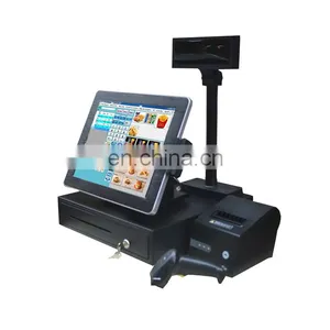 All-In-One Restaurant POS Machine POS Software Pos Systems Cash Register thumbnail-5