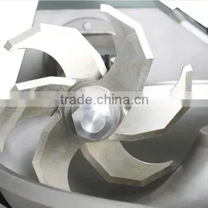 Meat Vacuum Bowl Cutter With 125L thumbnail-1