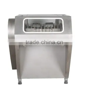 Automatic Frozen Meat Pork Beef Cube Cutting Machine or Meat Dicer thumbnail-1