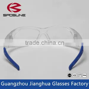 New Design Clear Lab Safety Glasses With Good Price PC Safety Glasses Nice ce En166f Safety Glasses Goggles thumbnail-3